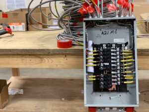 breaker panel electrician