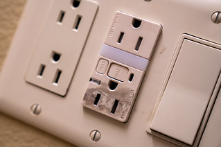 faulty electrical outlets