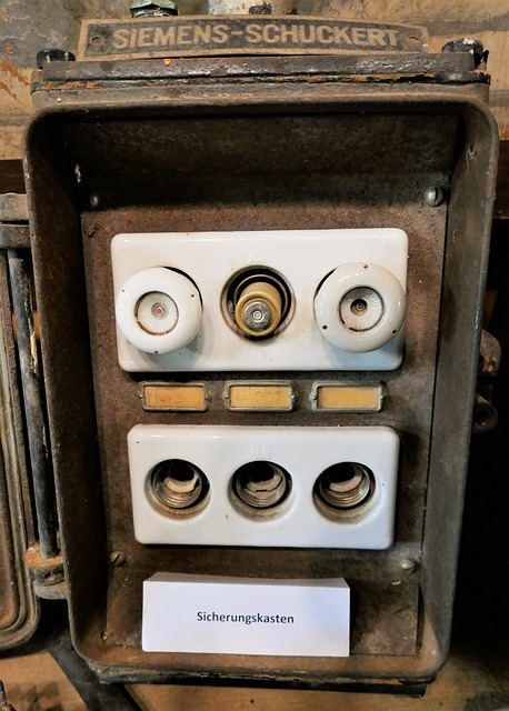 outdated electricalpanel