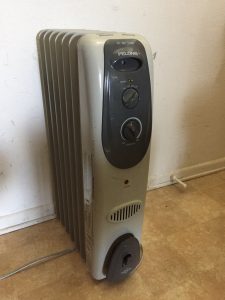 portable heater cause electric fires