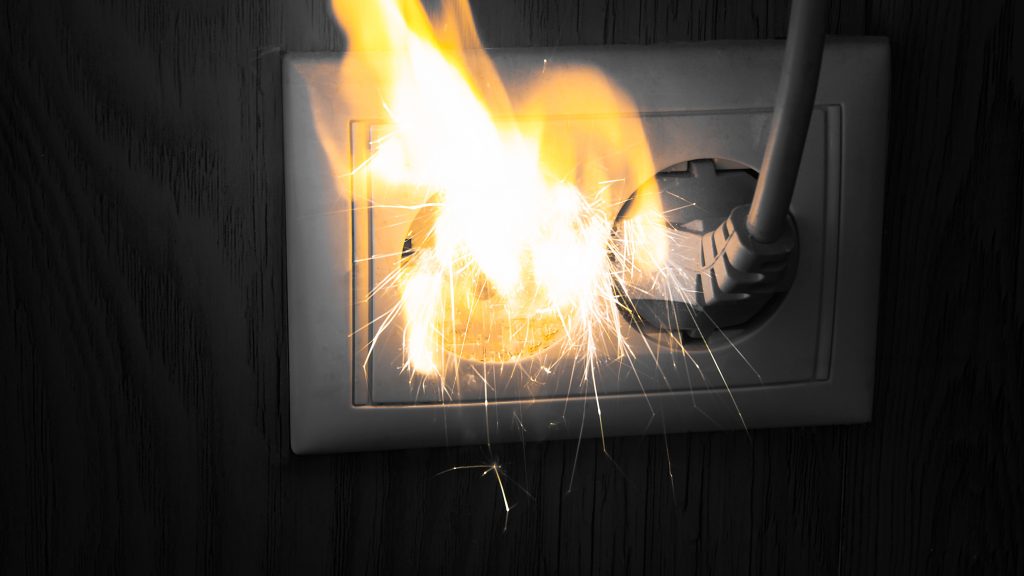 energy,web.,shorted,out,electrical,outlet,.,short,circuit,in