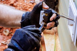 process,of,connecting,electrical,wires,to,new,outlet,,crucial,step